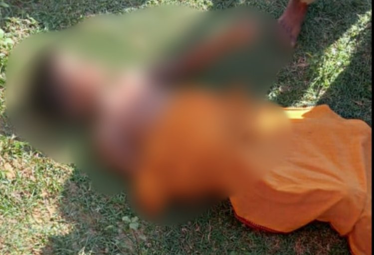 छतरपुर में एक सौतेली मां ने कर दी बेटे की हत्या : हत्या के बाद शव को गड्ढे में फेंका